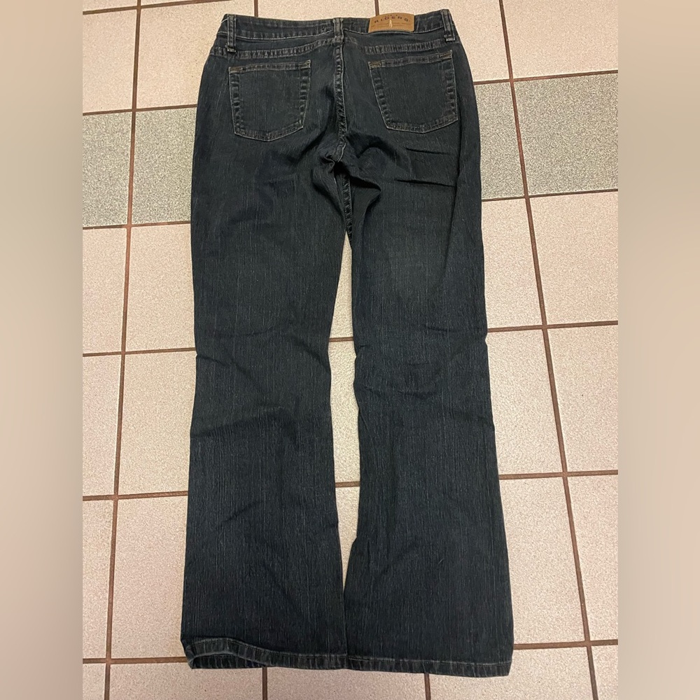 Women’s petite size 6 Lee Denim Riders boot cut jeans